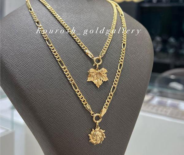 عکس طلا گردنبند شیک