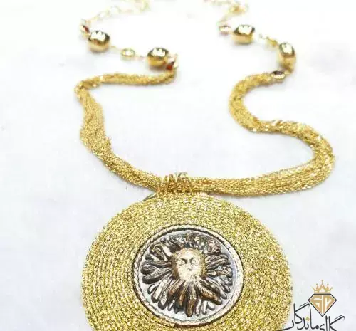 عکس طلا گردنبند شیک