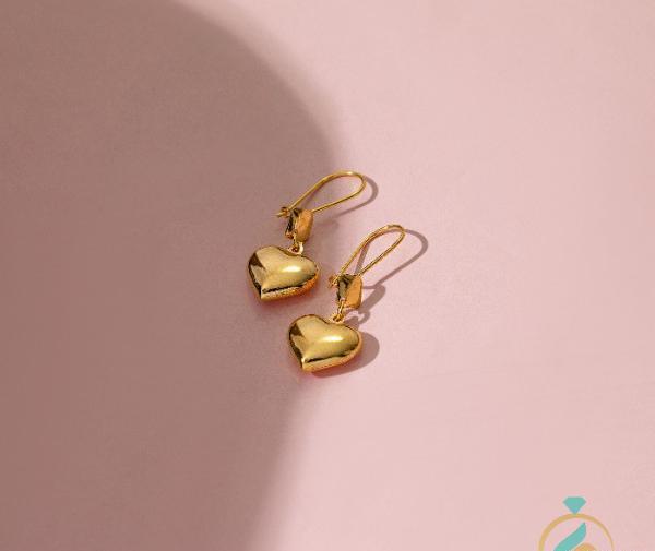 عکس گوشواره طلا جدید بچه گانه