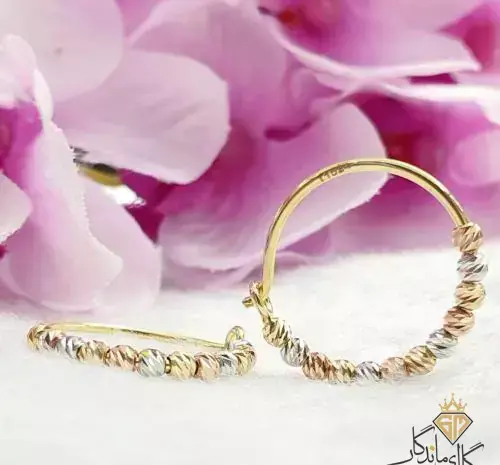 عکس گوشواره طلا جدید زنانه