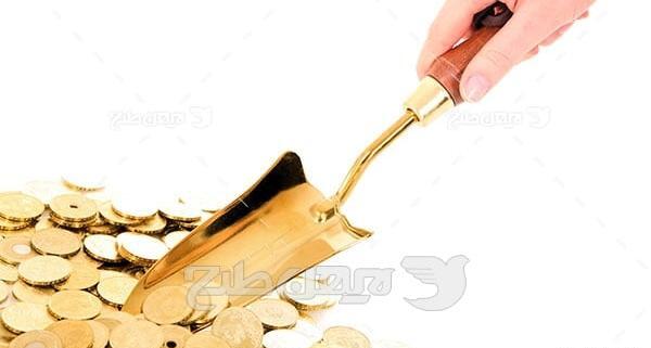 عکس سکه طلا گنج