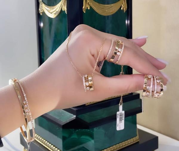 عکس سرویس طلا لوکس