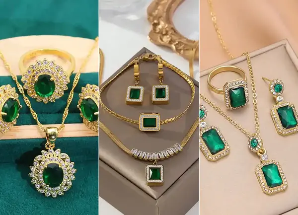 عکس سرویس طلا لوکس