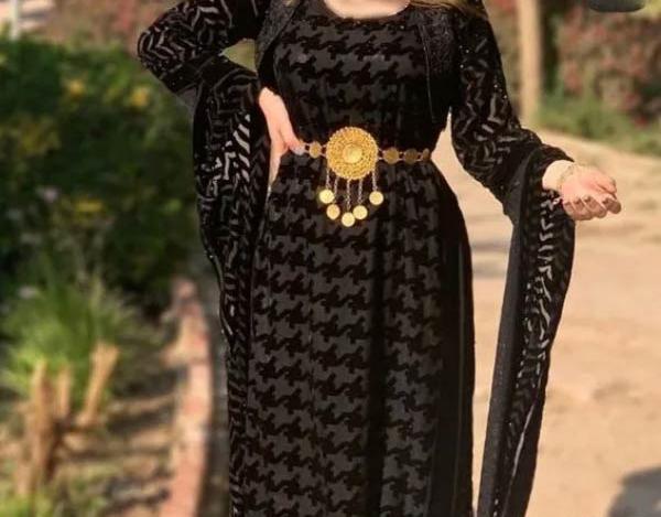عکس لباس طلا دخترانه