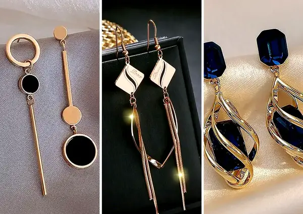 عکس گوشواره طلا مدل جدید