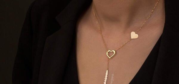 عکس مدل گردنبند طلا جدید