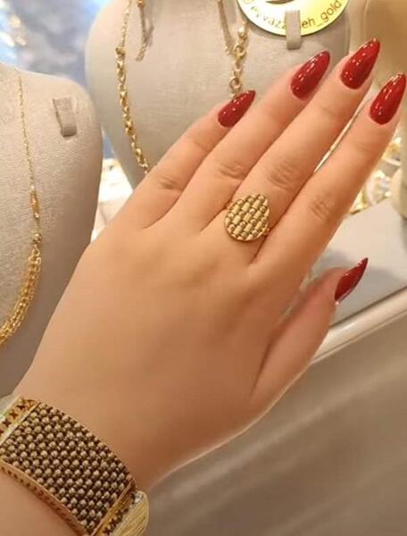عکس دستبند طلا نی نی سایت