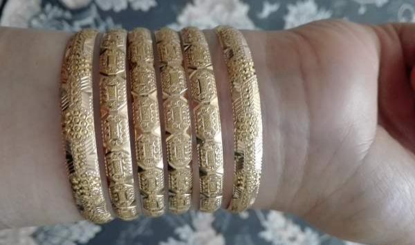 عکس دستبند طلا نی نی سایت