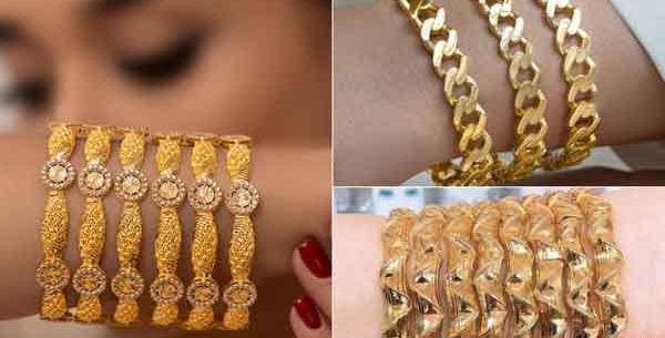عکس دستبند طلا نی نی سایت