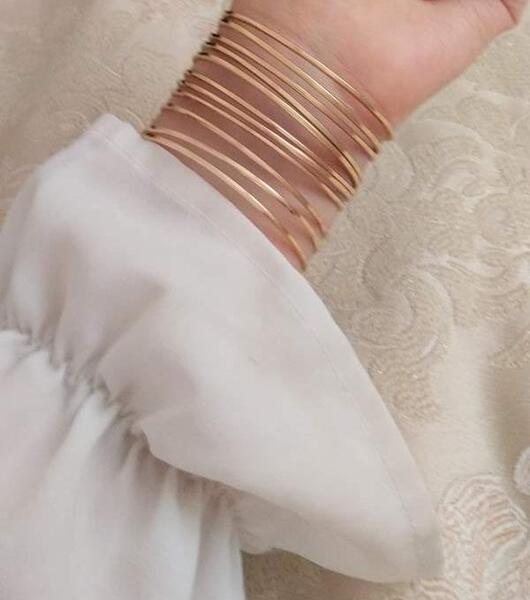 عکس دستبند طلا نی نی سایت