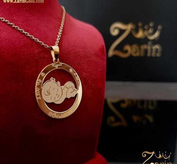 عکس گوشواره طلا نوزادی