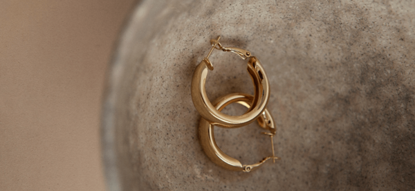عکس گوشواره طلا نوزادی