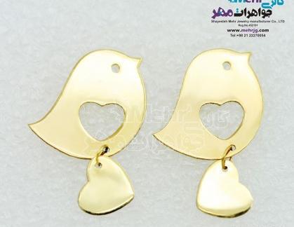 عکس گوشواره طلا نوزادی