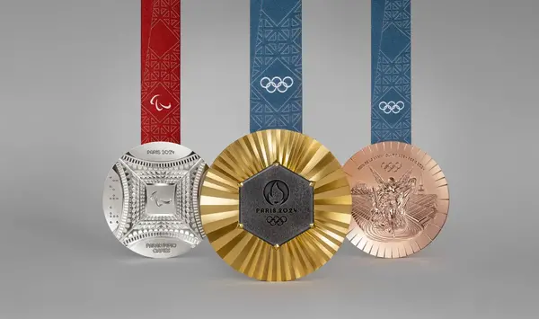 عکس مدال طلا و نقره و برنز