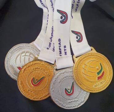 عکس مدال طلا و نقره و برنز