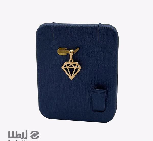 عکس شمش طلا و الماس