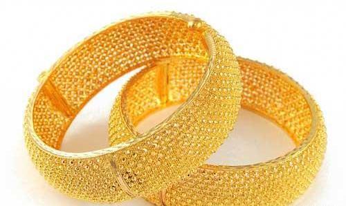 عکس النگوی طلا هندی