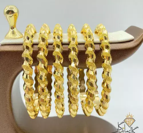 عکس النگوی طلا هندی