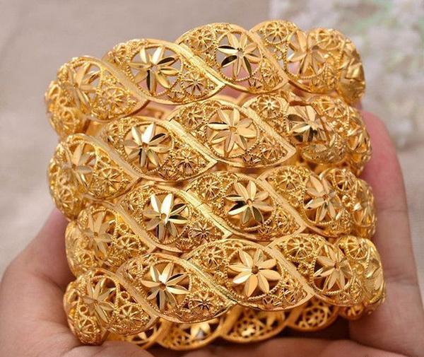 عکس النگوی طلا هندی