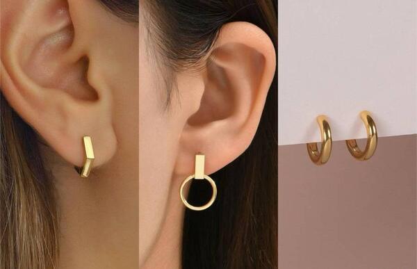 عکس زیباترین گوشواره های طلا