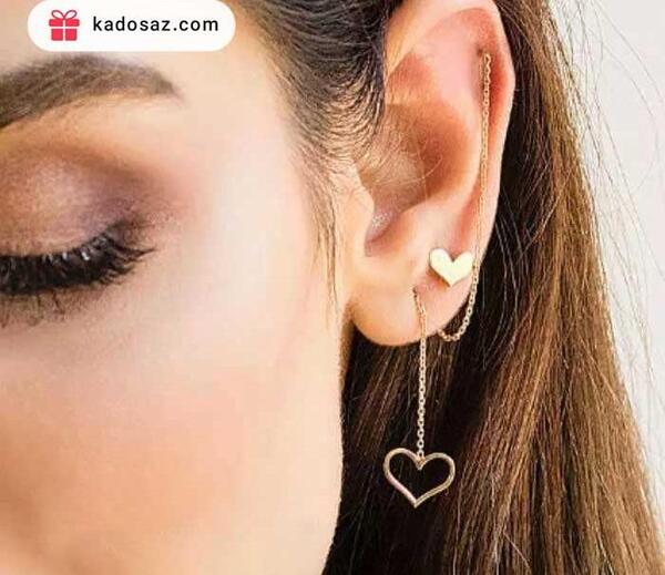 عکس زیباترین گوشواره های طلا