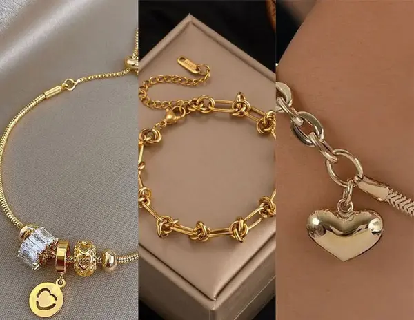 عکس طلای دخترانه جدید