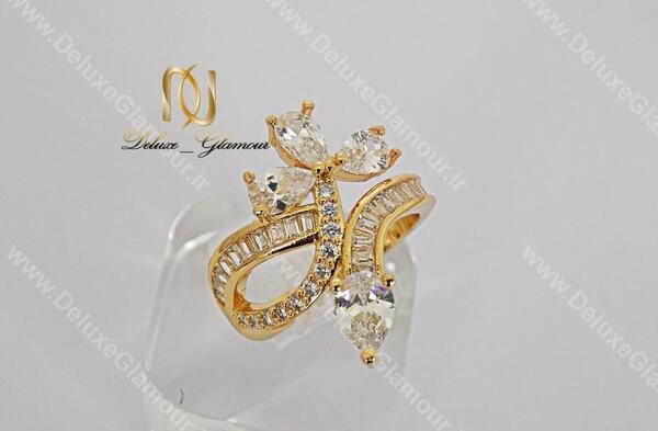 عکس انگشتر طلای دخترانه