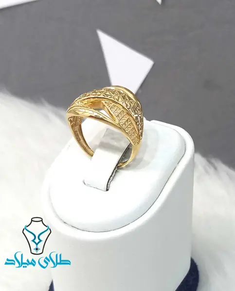 عکس انگشتر طلای دخترانه