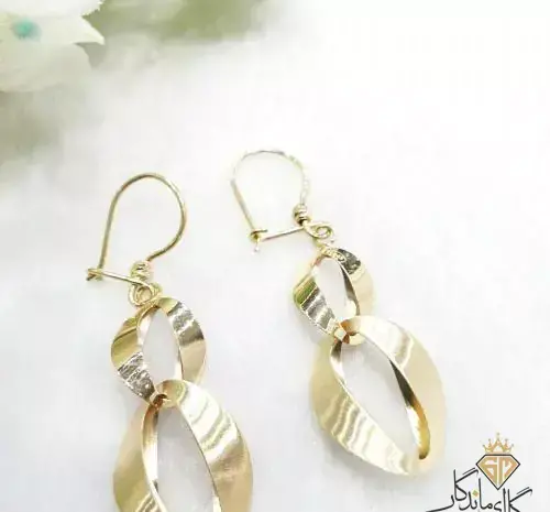 عکس گوشواره طلای دخترانه