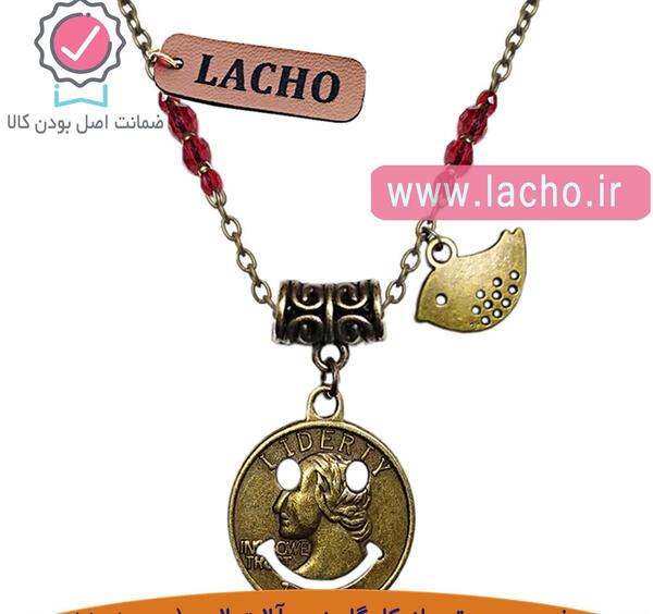 عکس گردنبند طلای دخترانه