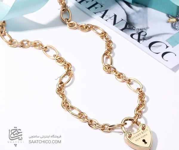 عکس گردنبند طلای دخترانه