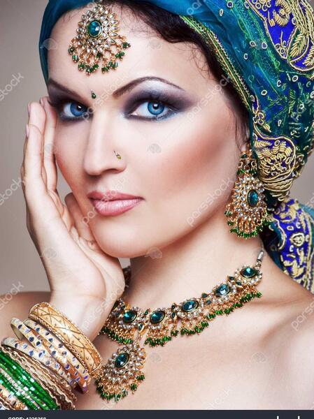 عکس طلای هندی دخترانه