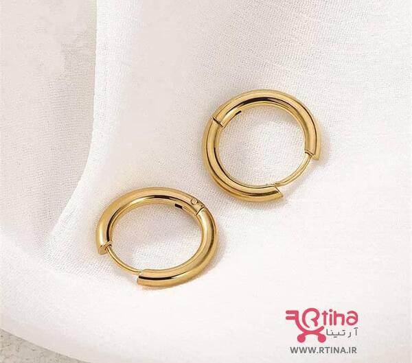 عکس گوشواره طلای بچه گانه