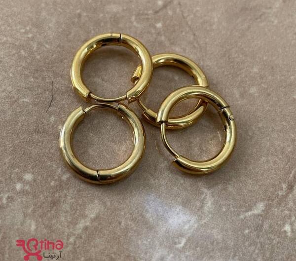 عکس گوشواره طلای بچه گانه