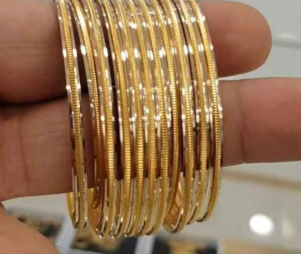 عکس النگوی طلای بچه گانه
