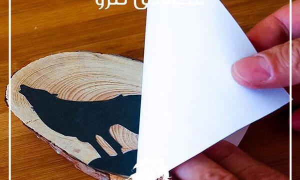 عکس چوب ساده