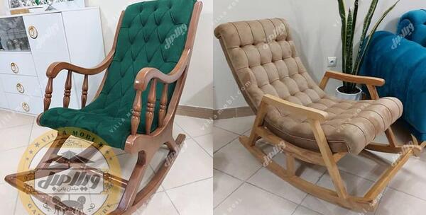 عکس صندلی چوبی ساده