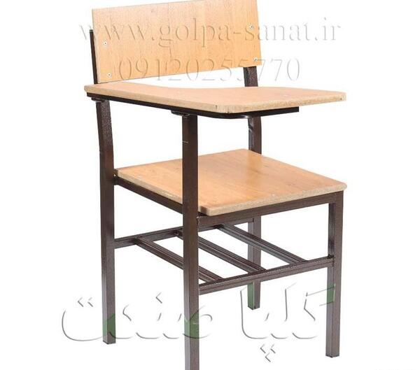 عکس صندلی چوبی ساده