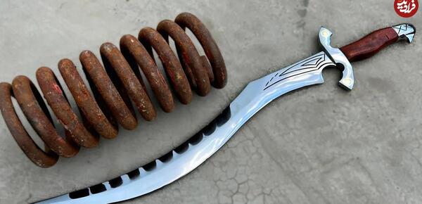 عکس شمشیر چوبی ساده