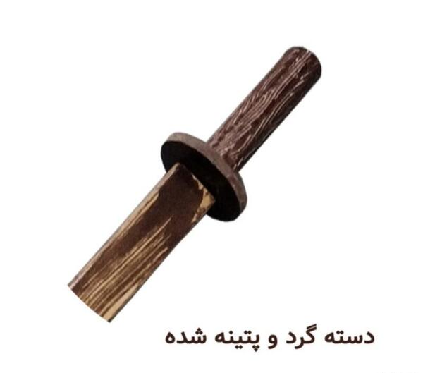 عکس شمشیر چوبی ساده