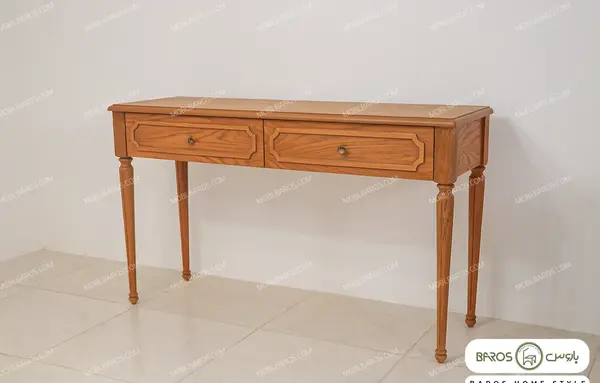 عکس میز چوبی ساده