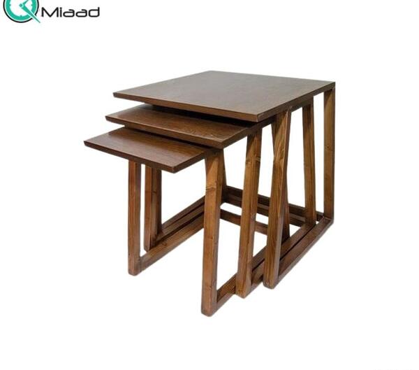عکس میز چوبی ساده