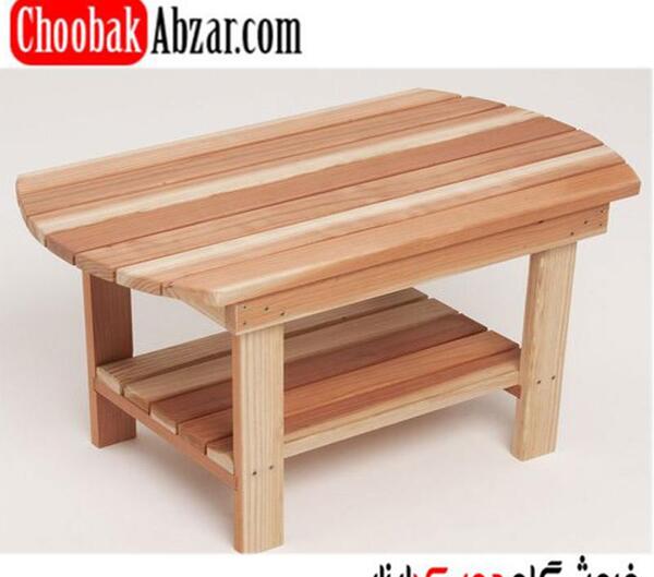 عکس میز چوبی ساده