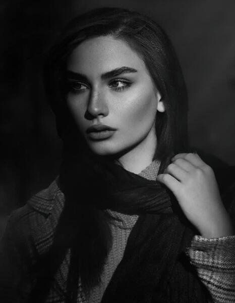نمونه عکس پرتره