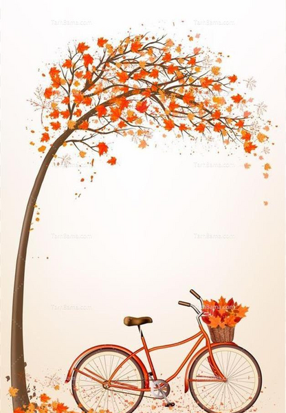 عکس درخت ساده برای طراحی