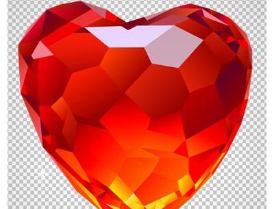 عکس قلب قرمز ساده