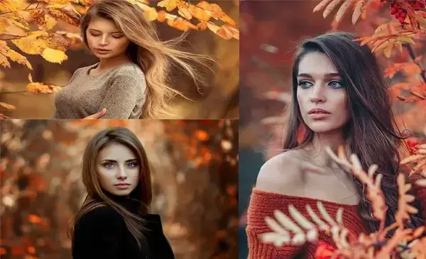 چگونه عکس پرتره را واضح کنیم