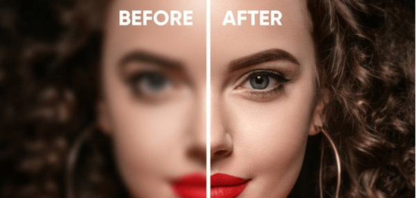 چگونه عکس پرتره را واضح کنیم