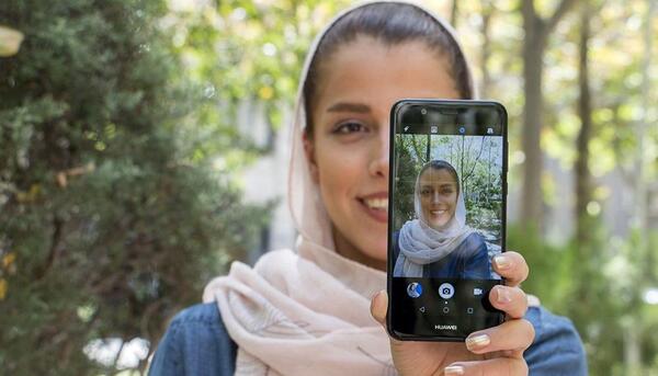 گرفتن عکس پرتره با ایفون