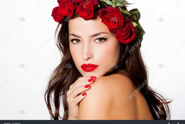 عکس پرتره از گل